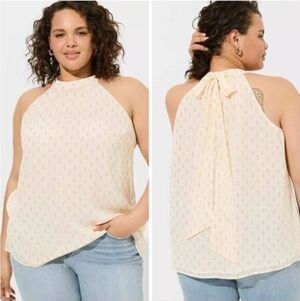 Torrid Mock High Neck Top
